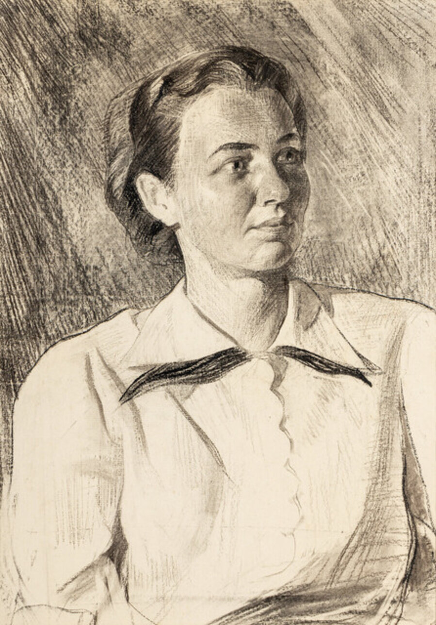 Portrait of Faye Swengel Badura