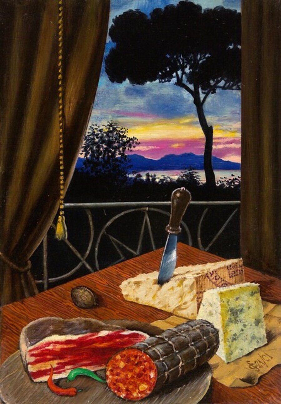 Salumi e formaggi