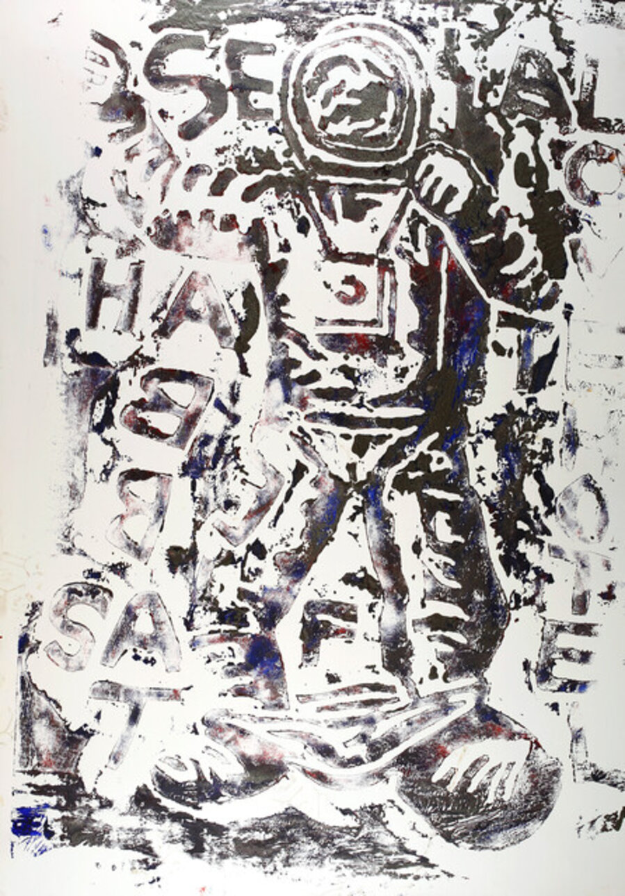 Ohne Titel (Astronaut)