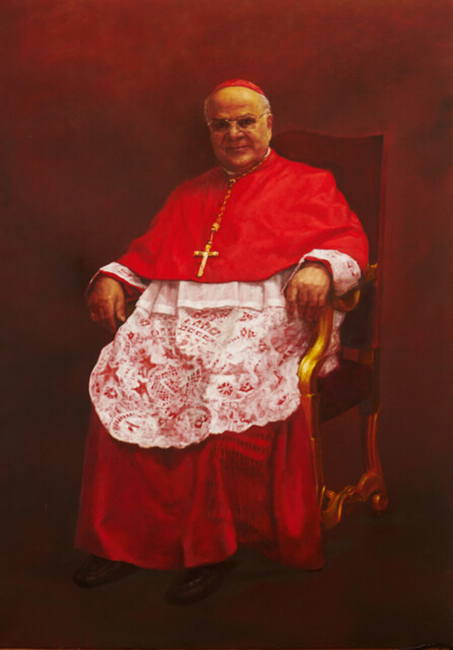 Cardinal Jose Saraiva Martins