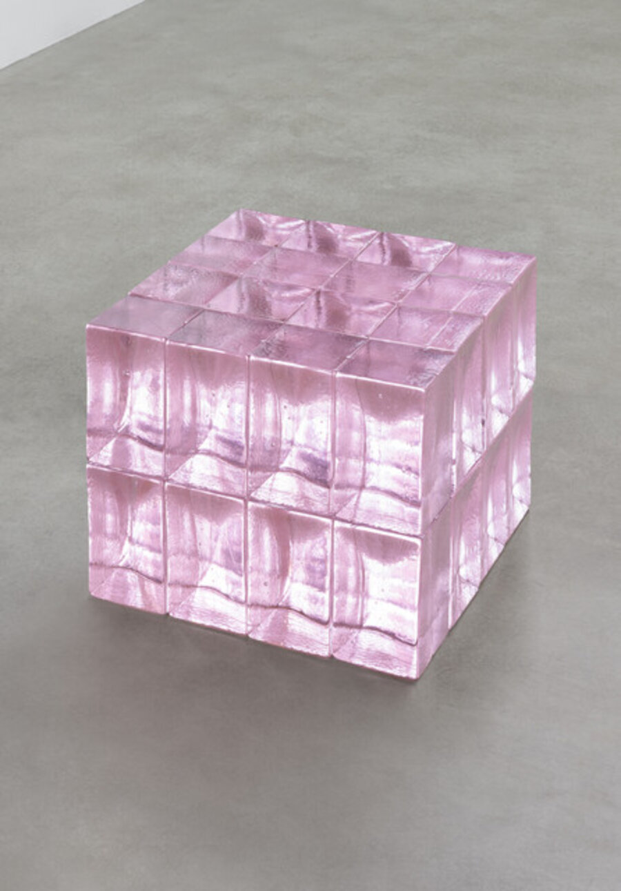32 New Pink Blocks (600/3)