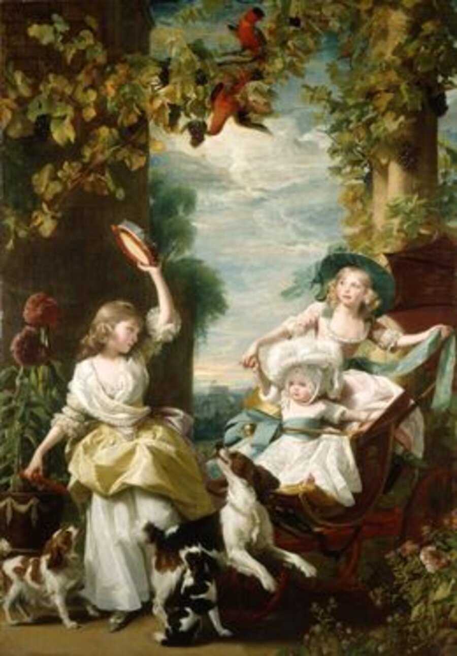 The Three Youngest Daughters of George III