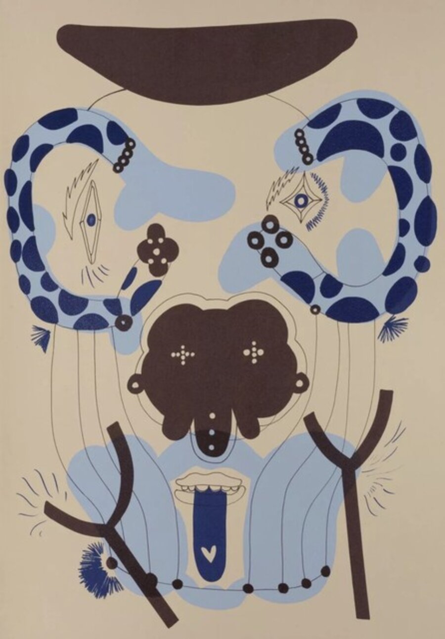 Elefant Snake and Muletas Vase