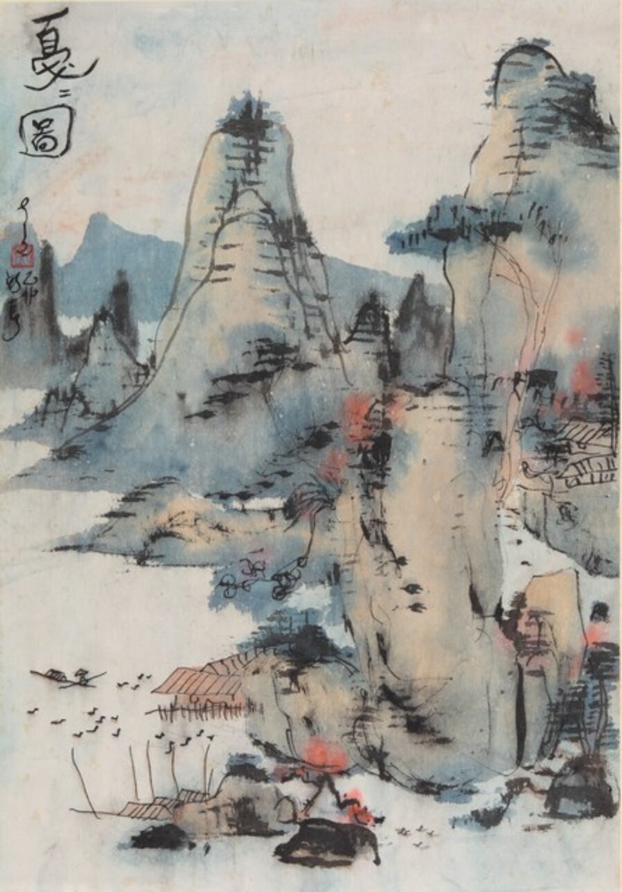 To Chirp – Landscape