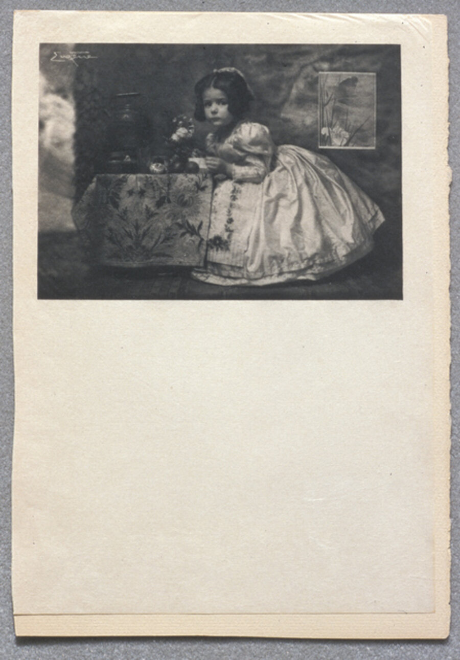 Brigitta from Camera Work Vol. 30 (1910) Plate No. X