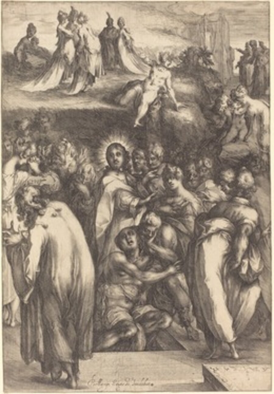 The Raising of Lazarus