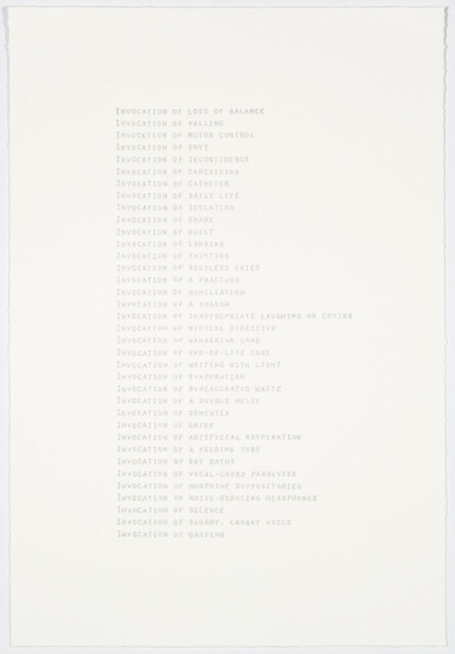 List of Invocations