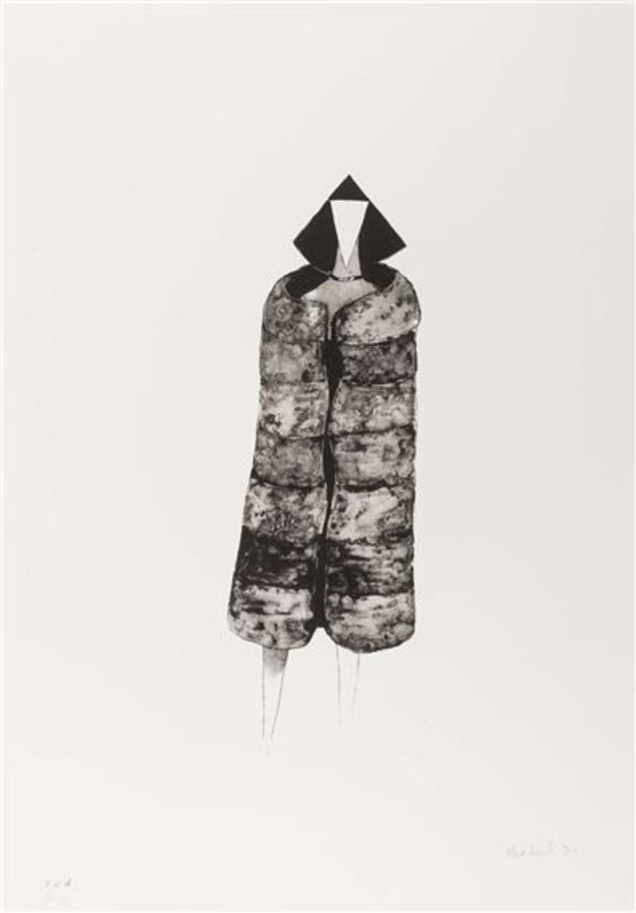Cloaked Figure