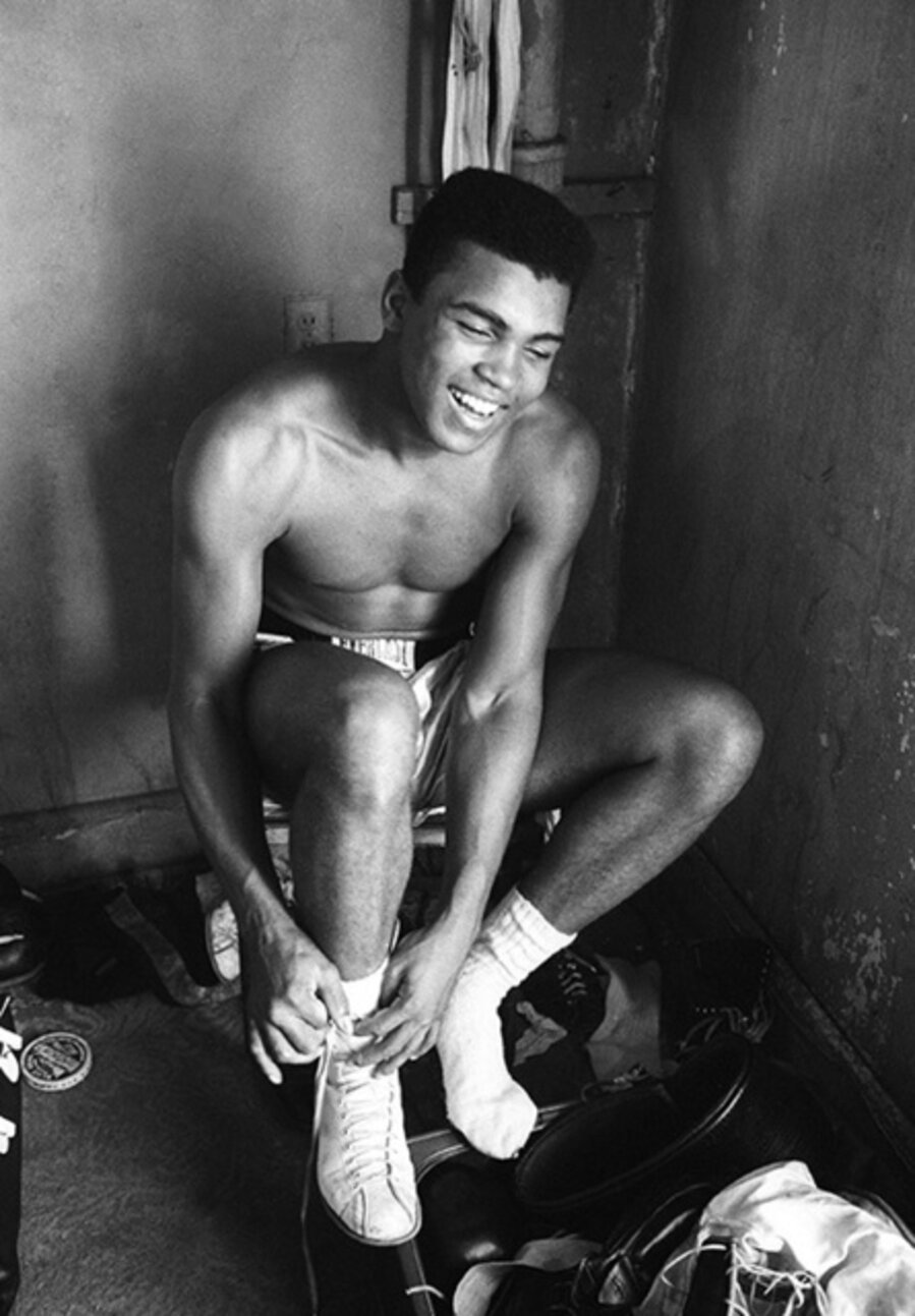 Cassius Clay, Fifth Street Gym, Miami