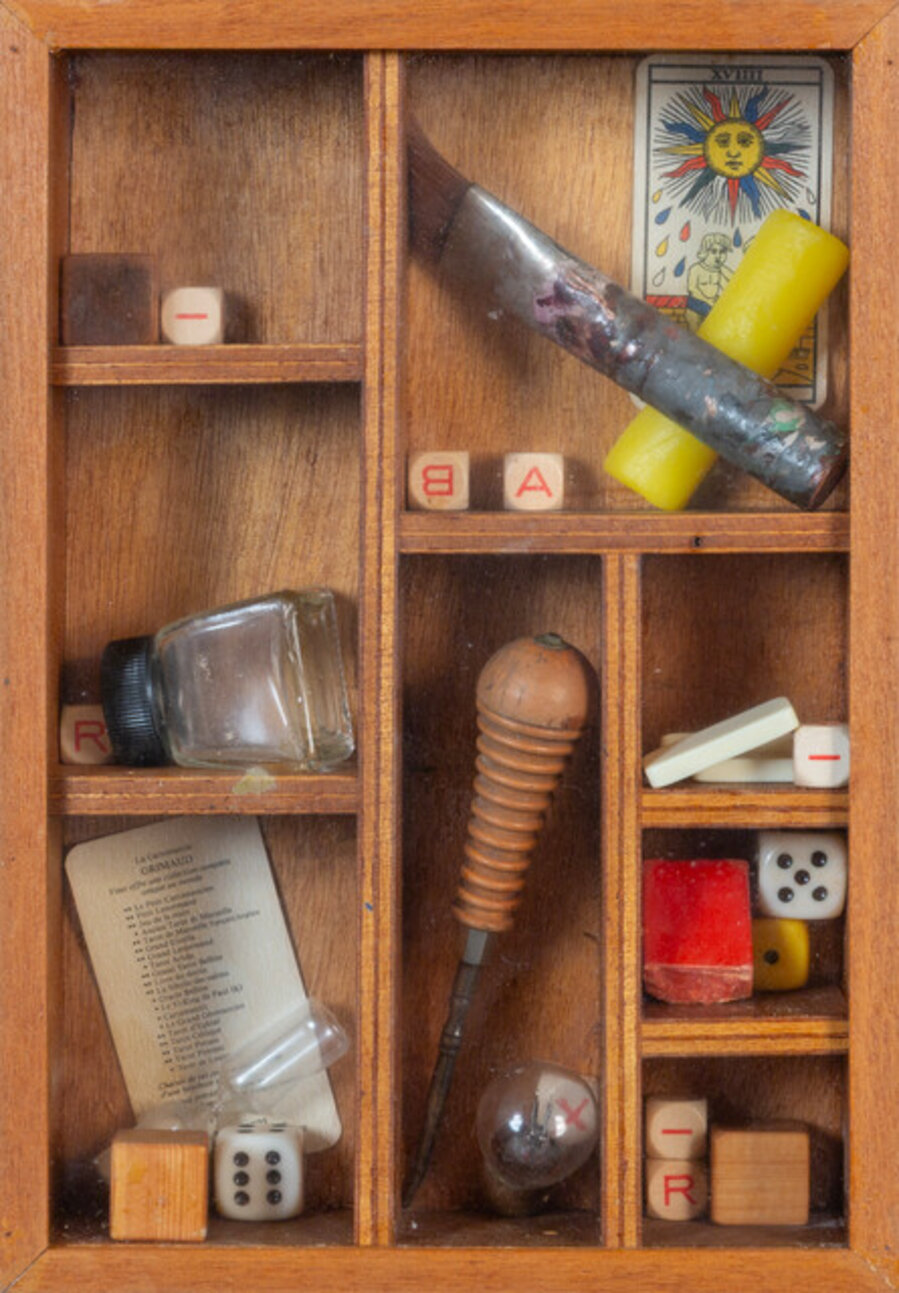 Games and Puzzles (a puzzle for dreamers)