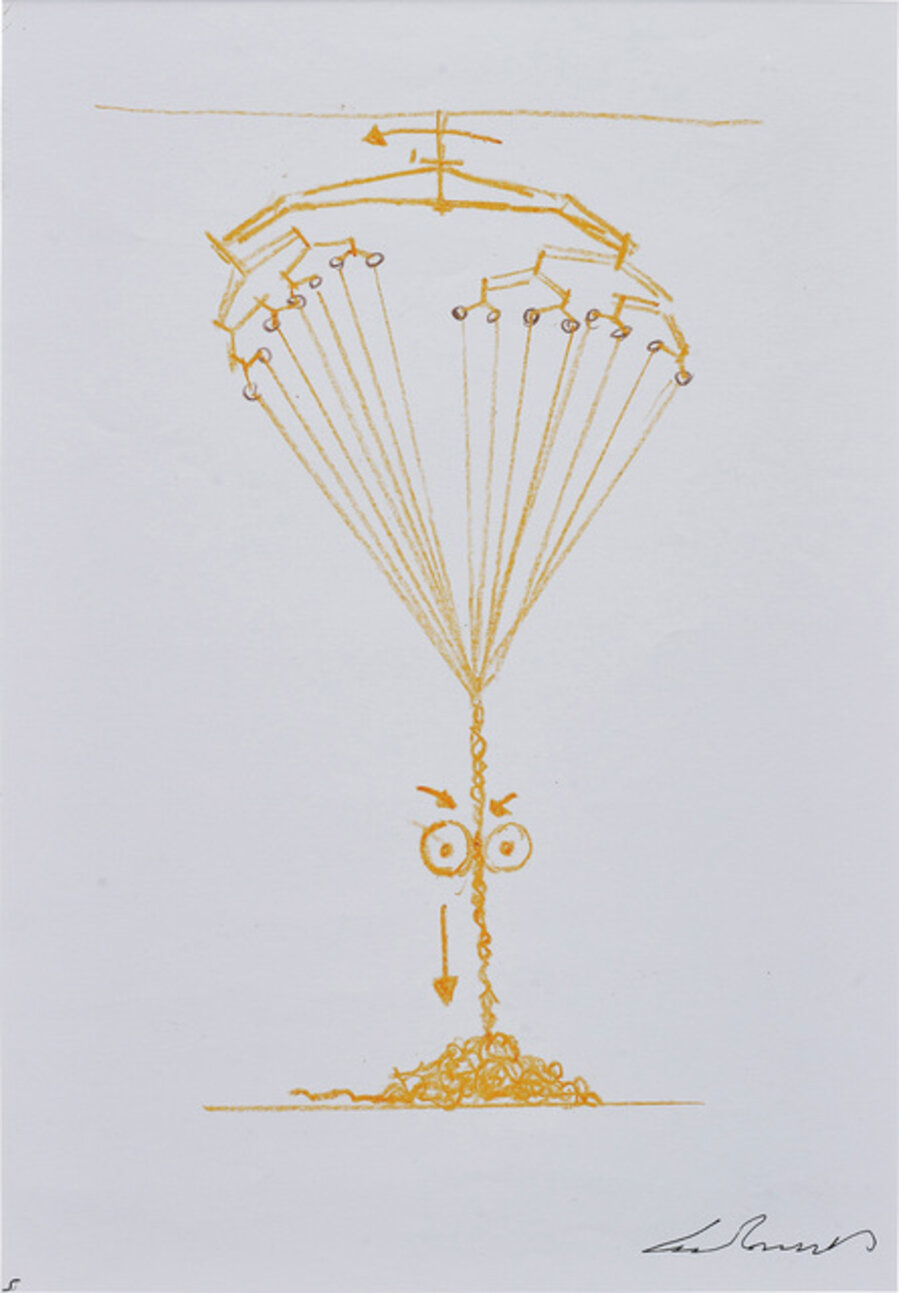 Study for Asymmetric Rope Machine II