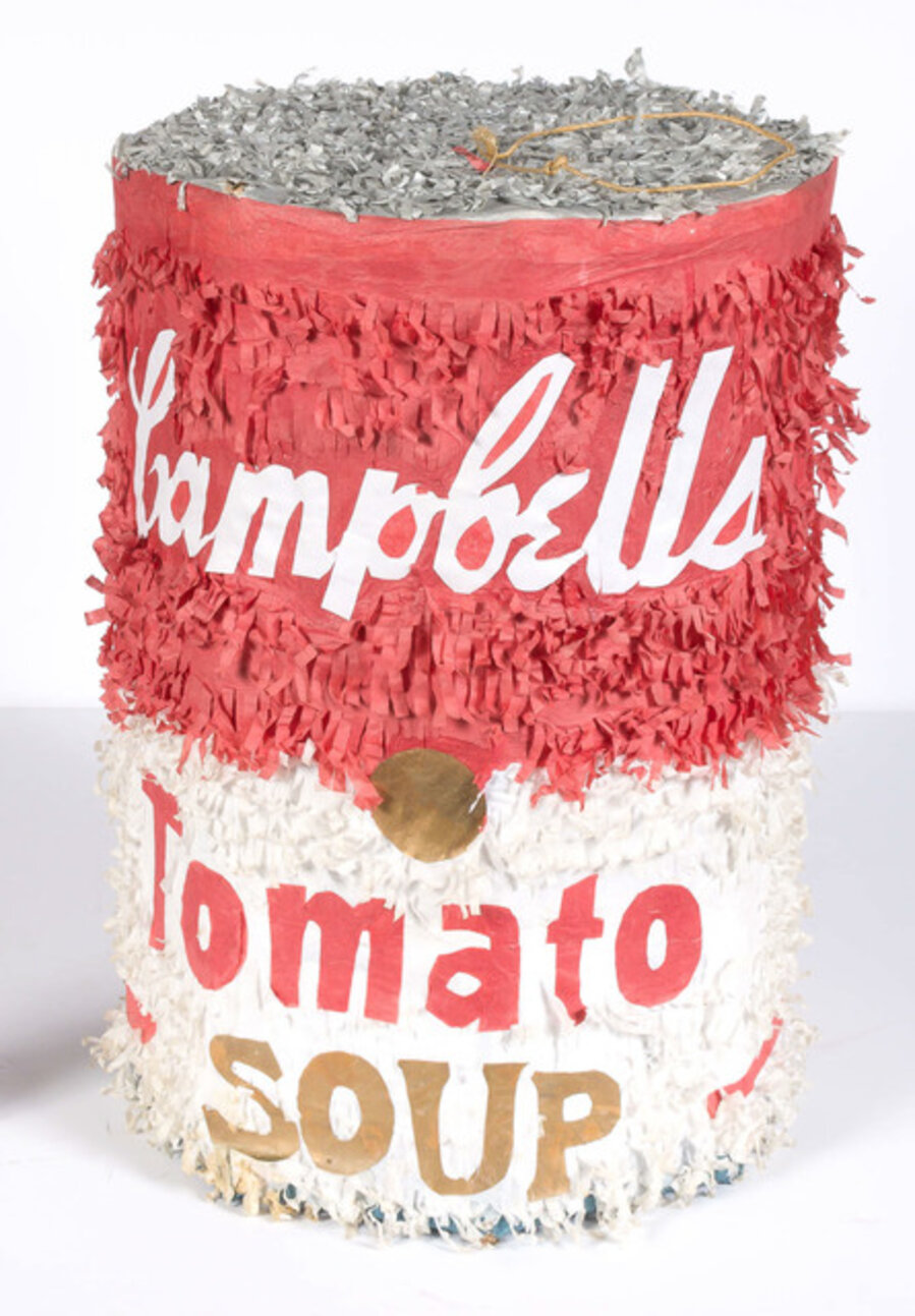 Campbell's Soup Warhol Pinata