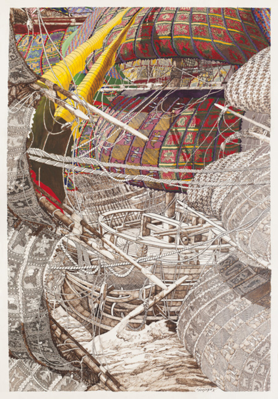 Sails of Return IX