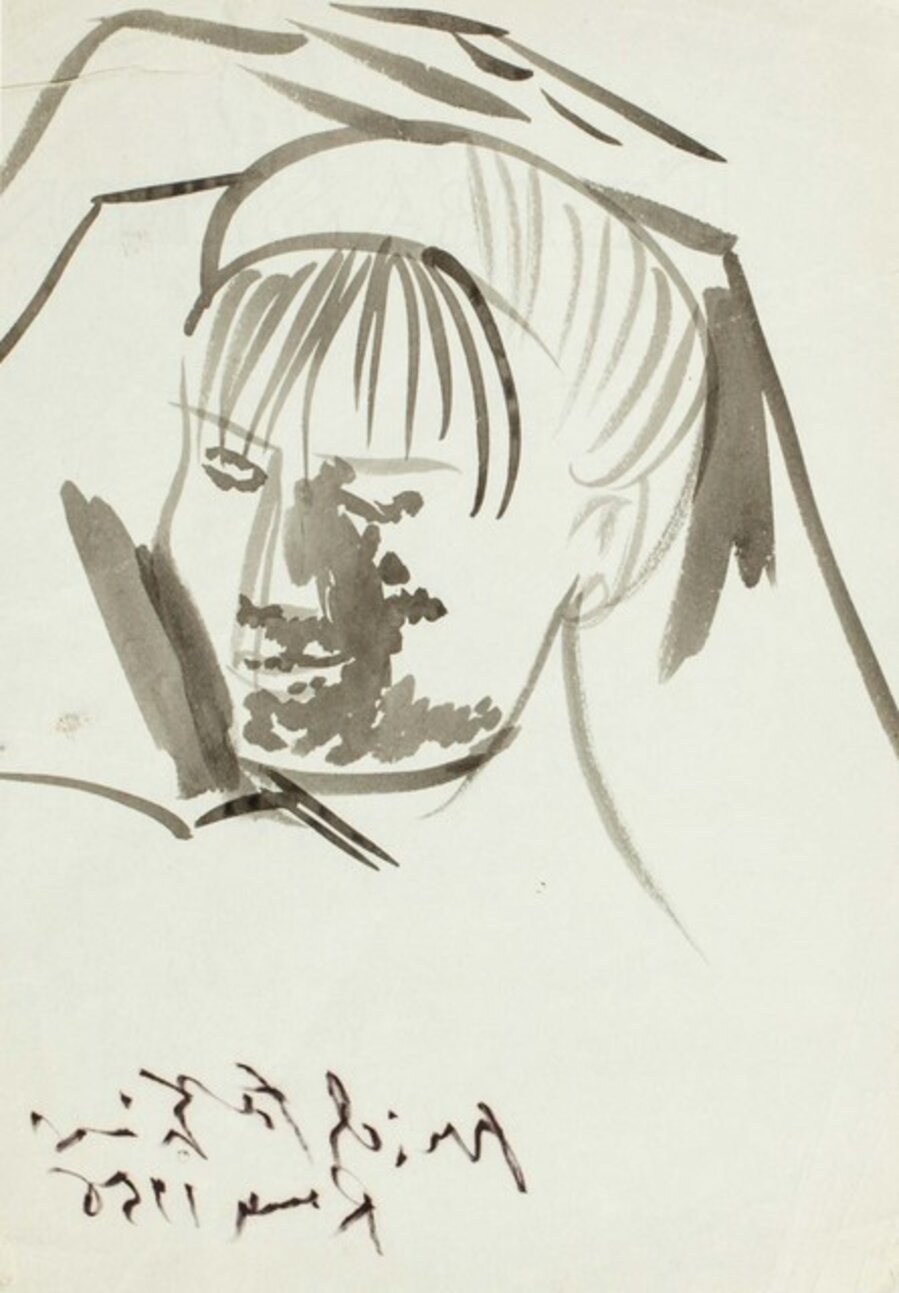 Female face