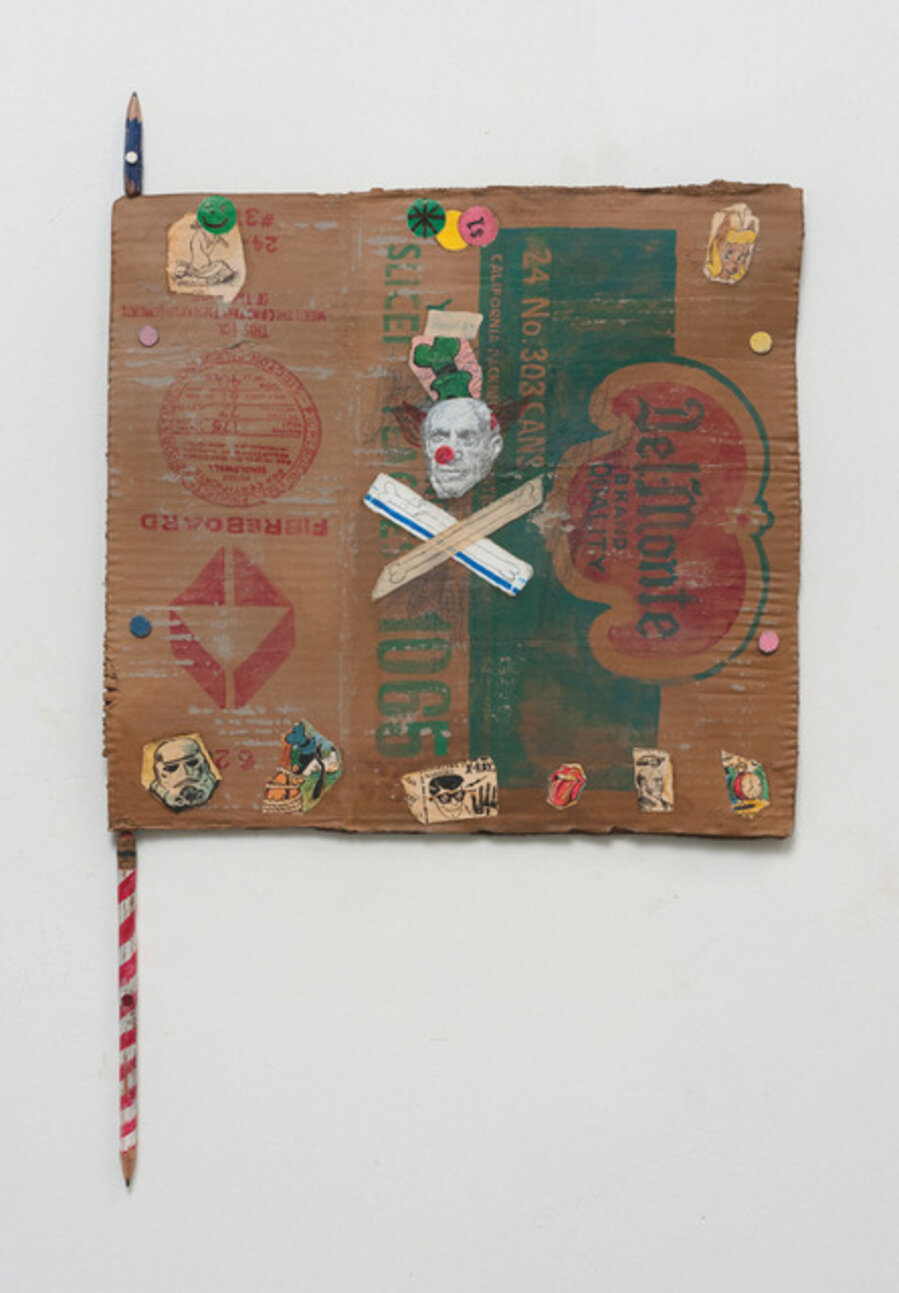 Picasso and Crossbones Flag
