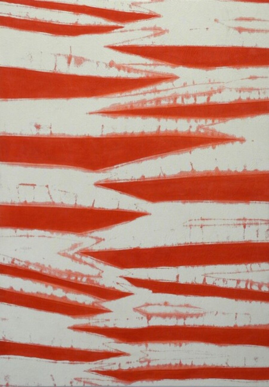 Pliage Painting (Red)