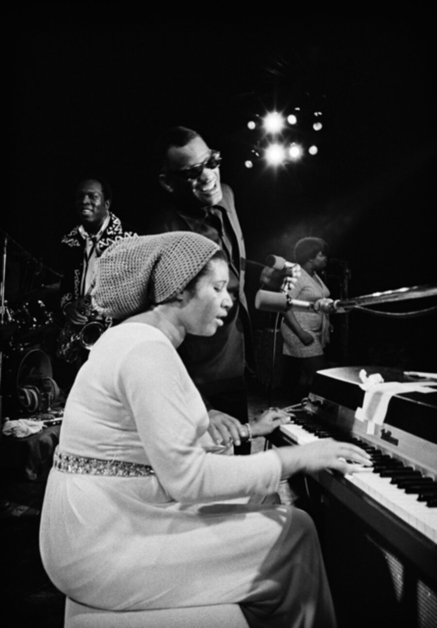 Aretha Franklin, Ray Charles & King Curtis Fillmore West