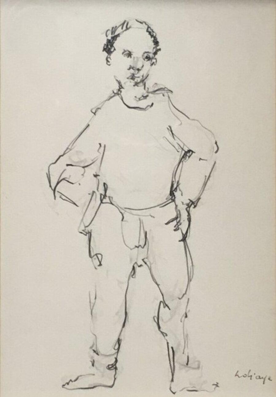 Portrait of a man
