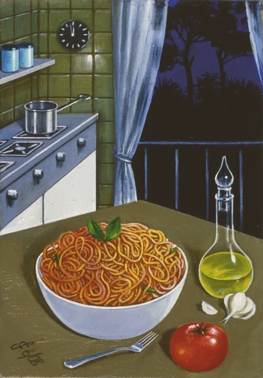 Spaghetti a mezzanotte
