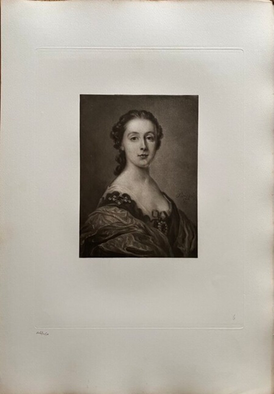 Portrait de Lady Francis Bridges
