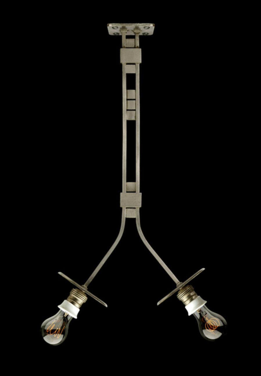 Set of four ceiling lamps from the dispatch bureau of daily newspaper "Die Zeit"