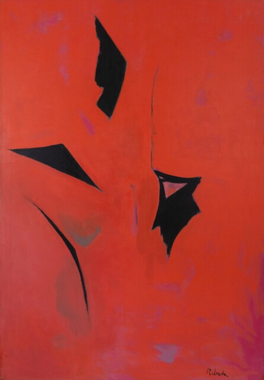 Untitled (Red with Black)