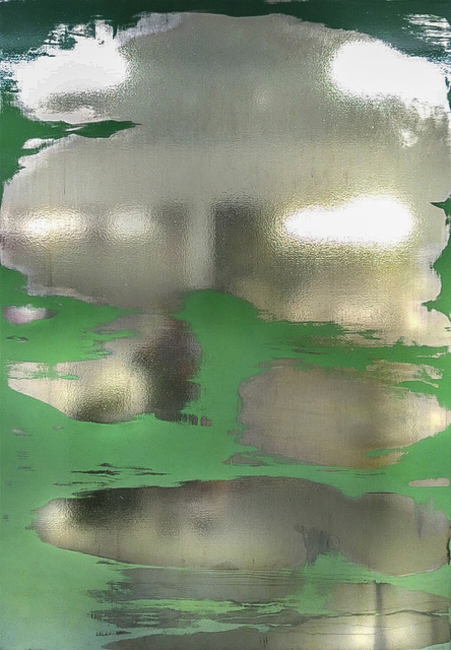 Nothing is more narcotic than the past, from the series: Chrome work