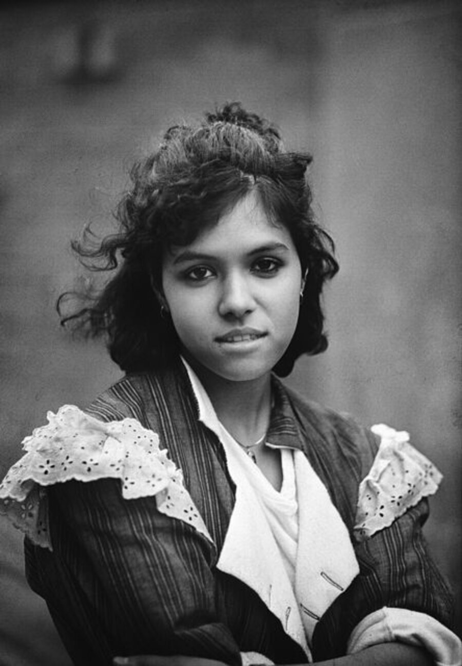 Annabella Lwin of Bow Wow Wow #2, Boston, MA