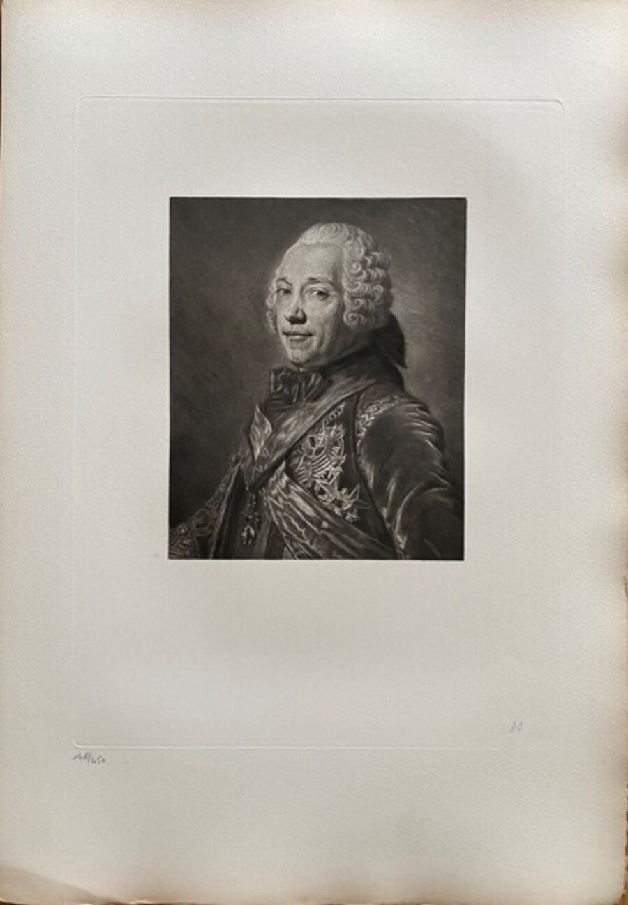 Portrait de Charles-Louis-Auguste Fouquet, maréchal
