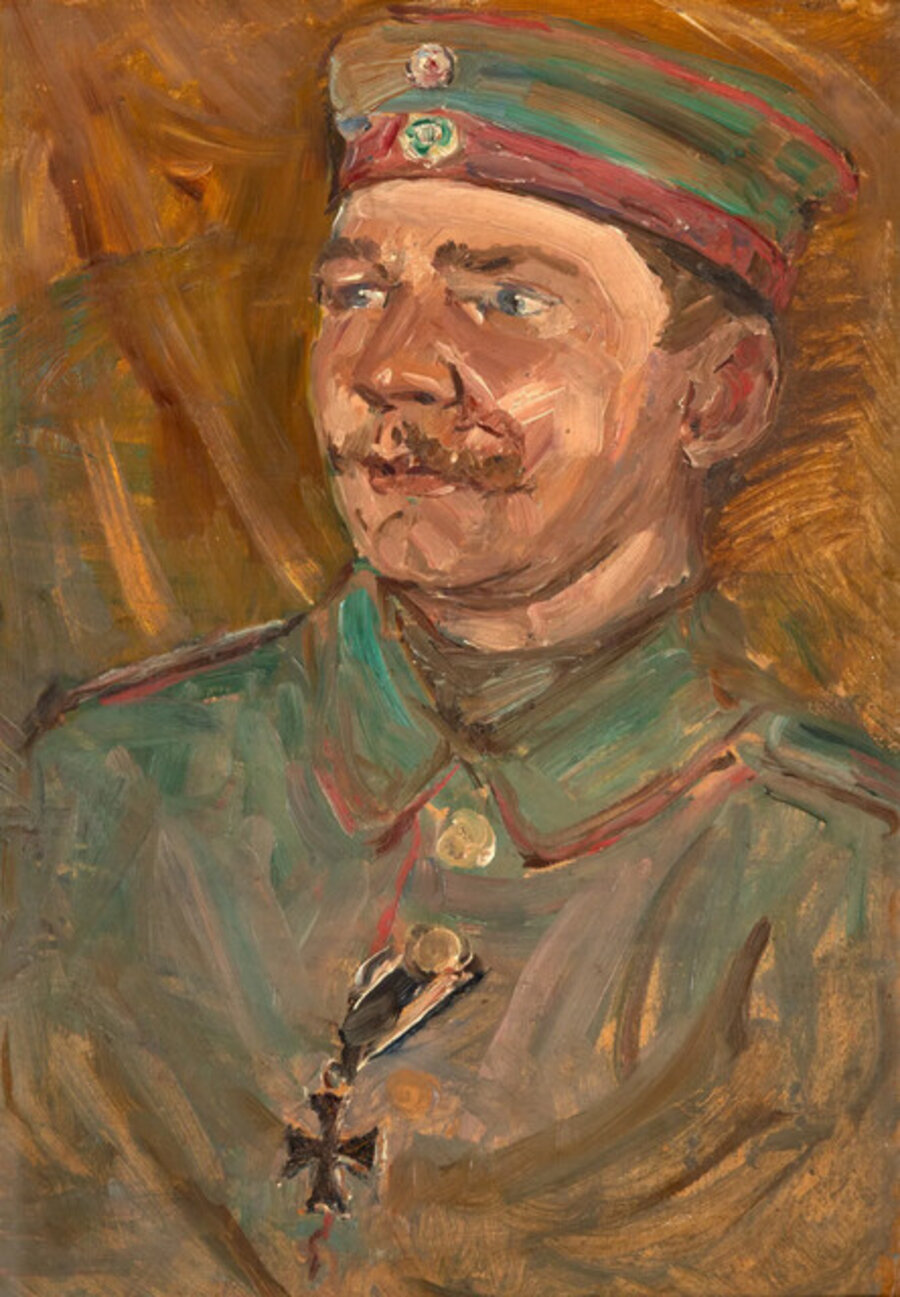 Retrato de Paul Jurenz