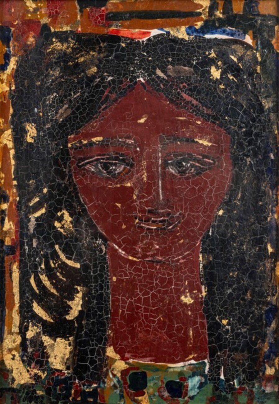 Woman's face