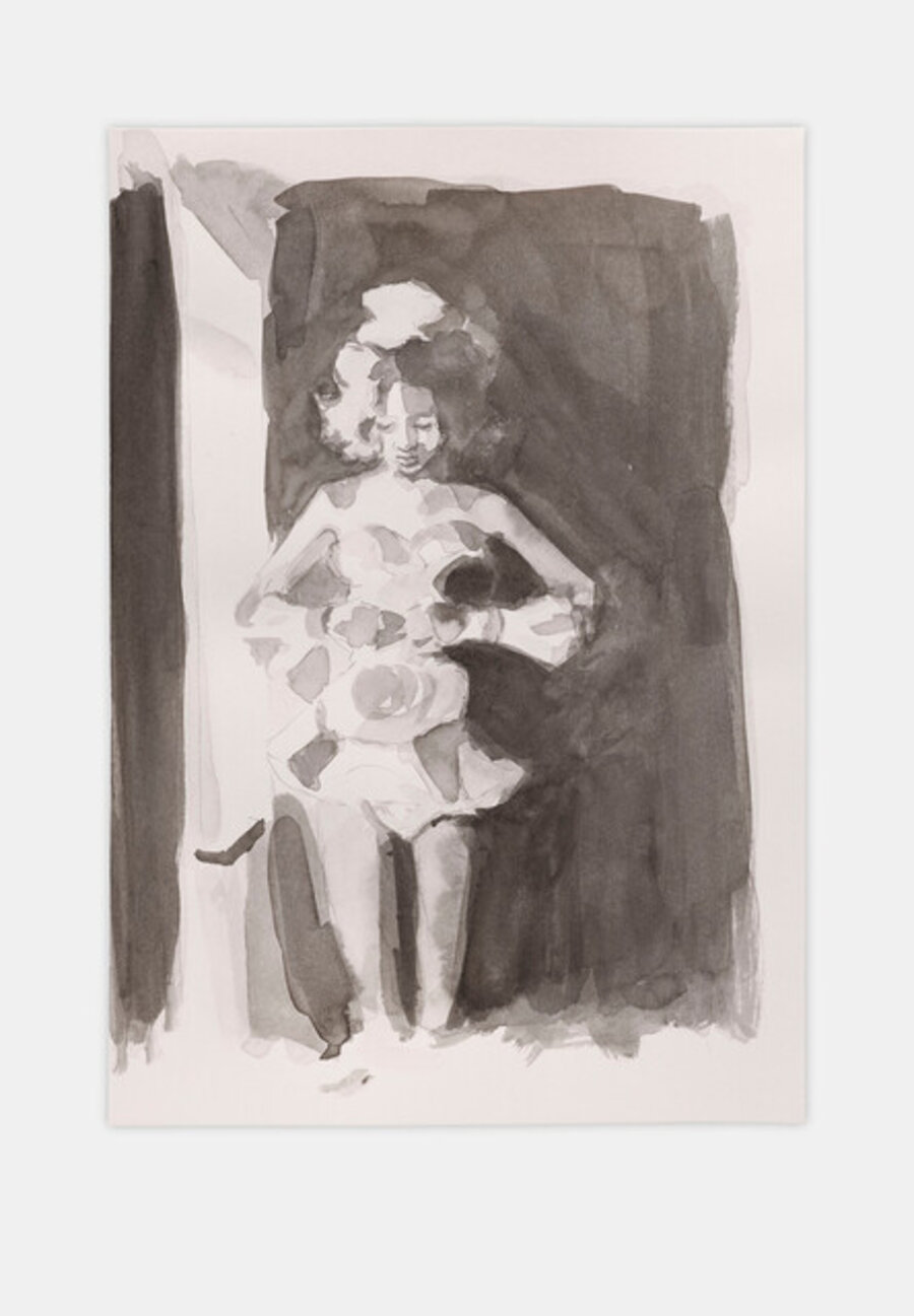Study for The Maid (Madame S)