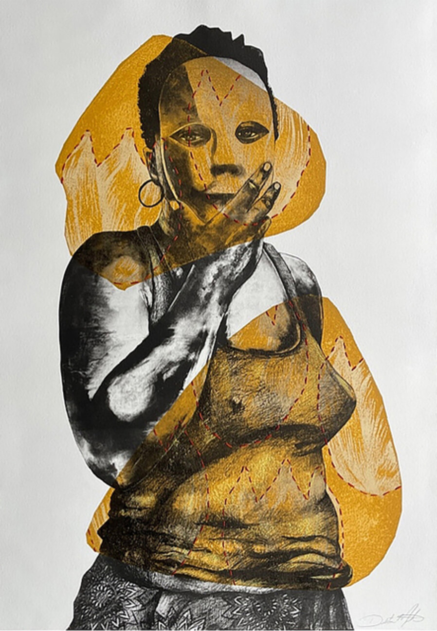 The Mask I Wear (Self-Portrait)