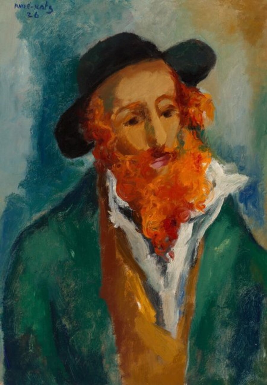 Le juif roux
