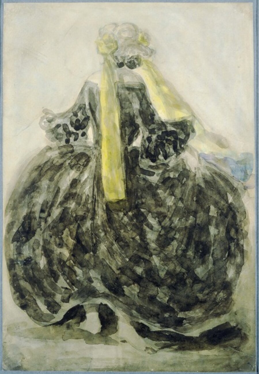 A Fashionable Woman