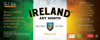 Ireland Art Month, installation view