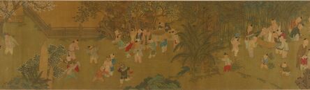 Attributed To Qiu Ying, ‘One Hundred Children at Play’