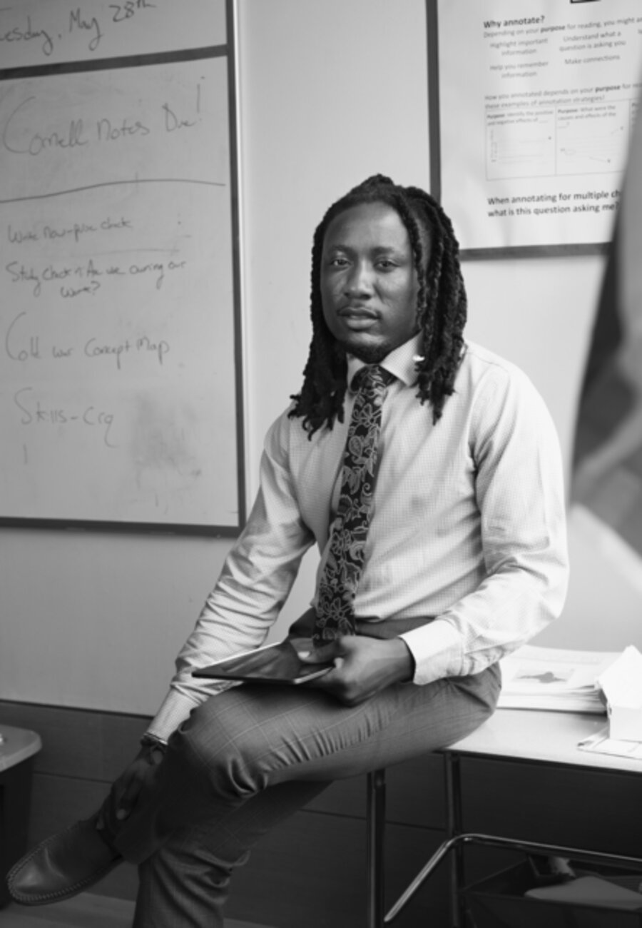 Brandon T., Activist Educator