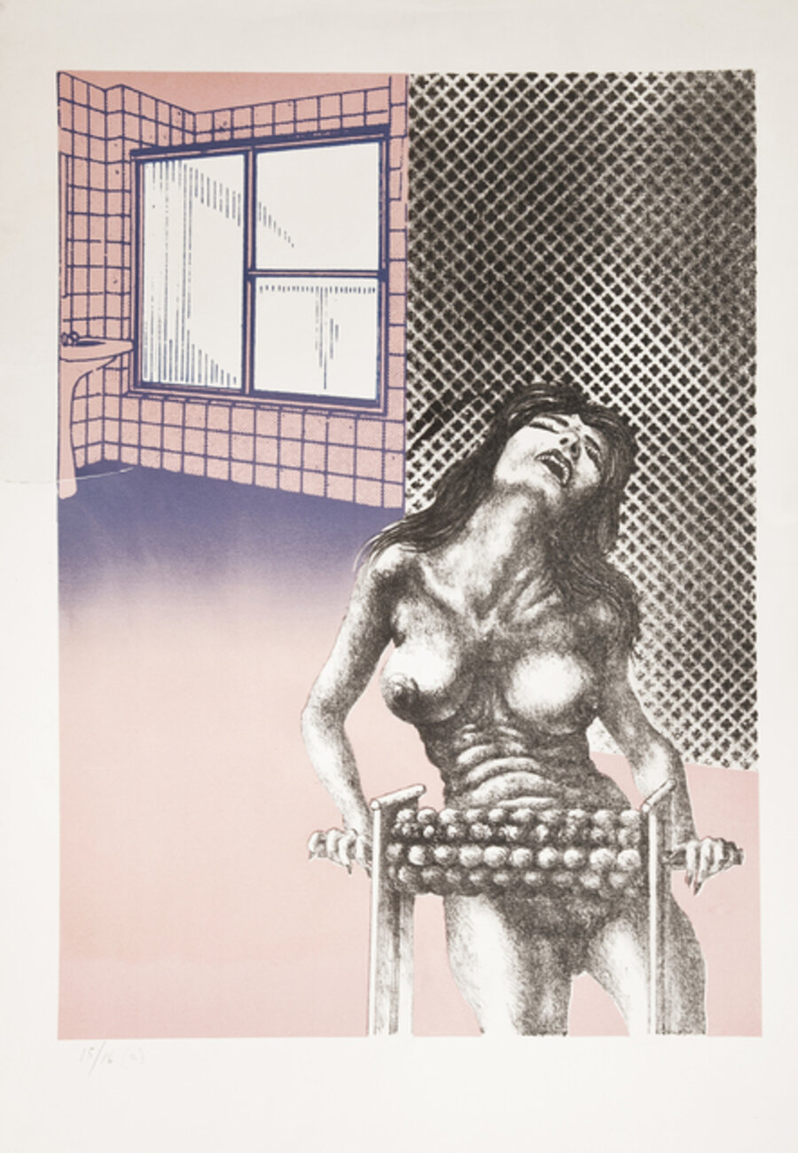 Untitled (No. 2). De la serie "La Obsesión de la Belleza"