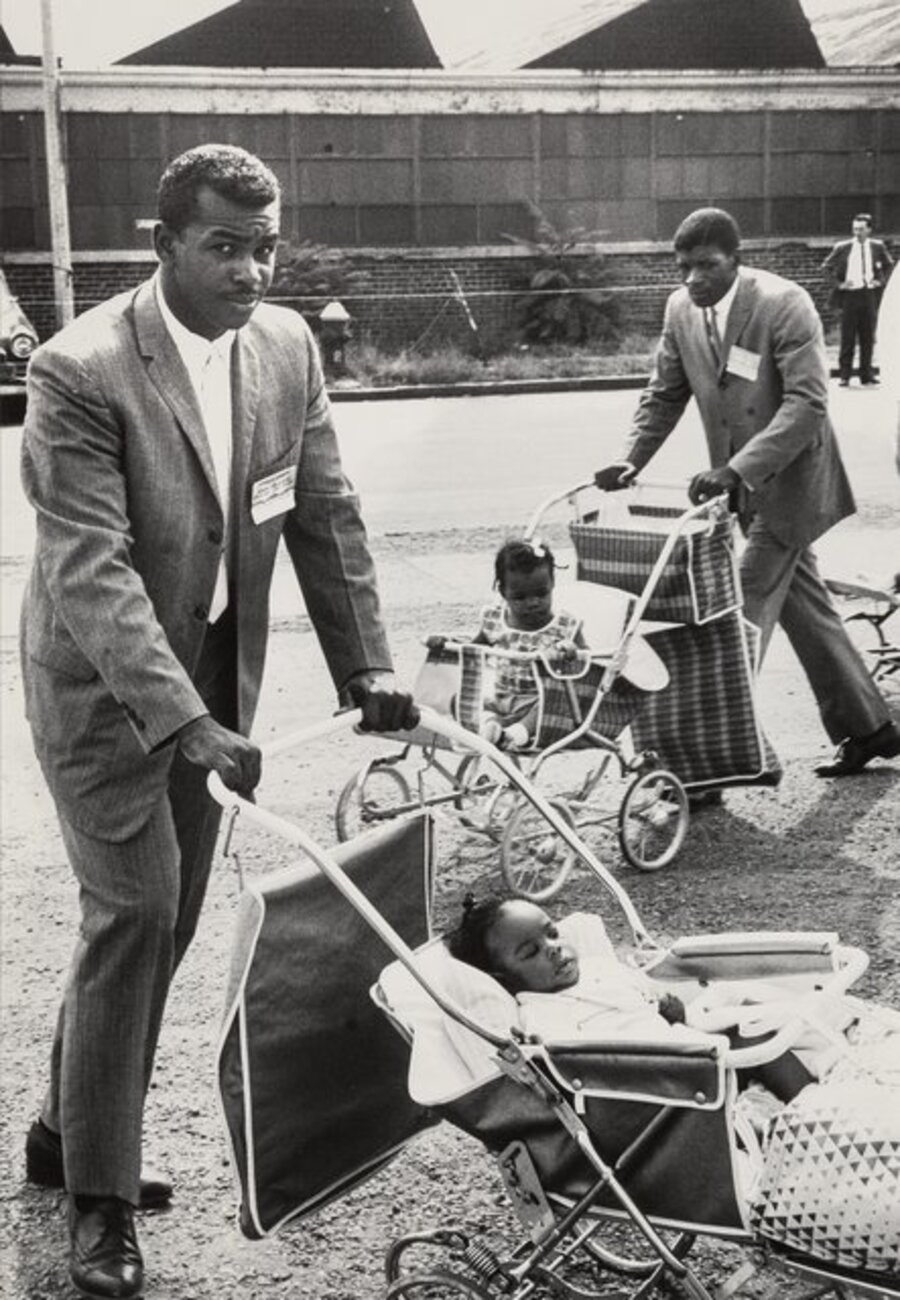 Baby Contest, Harlem, New York