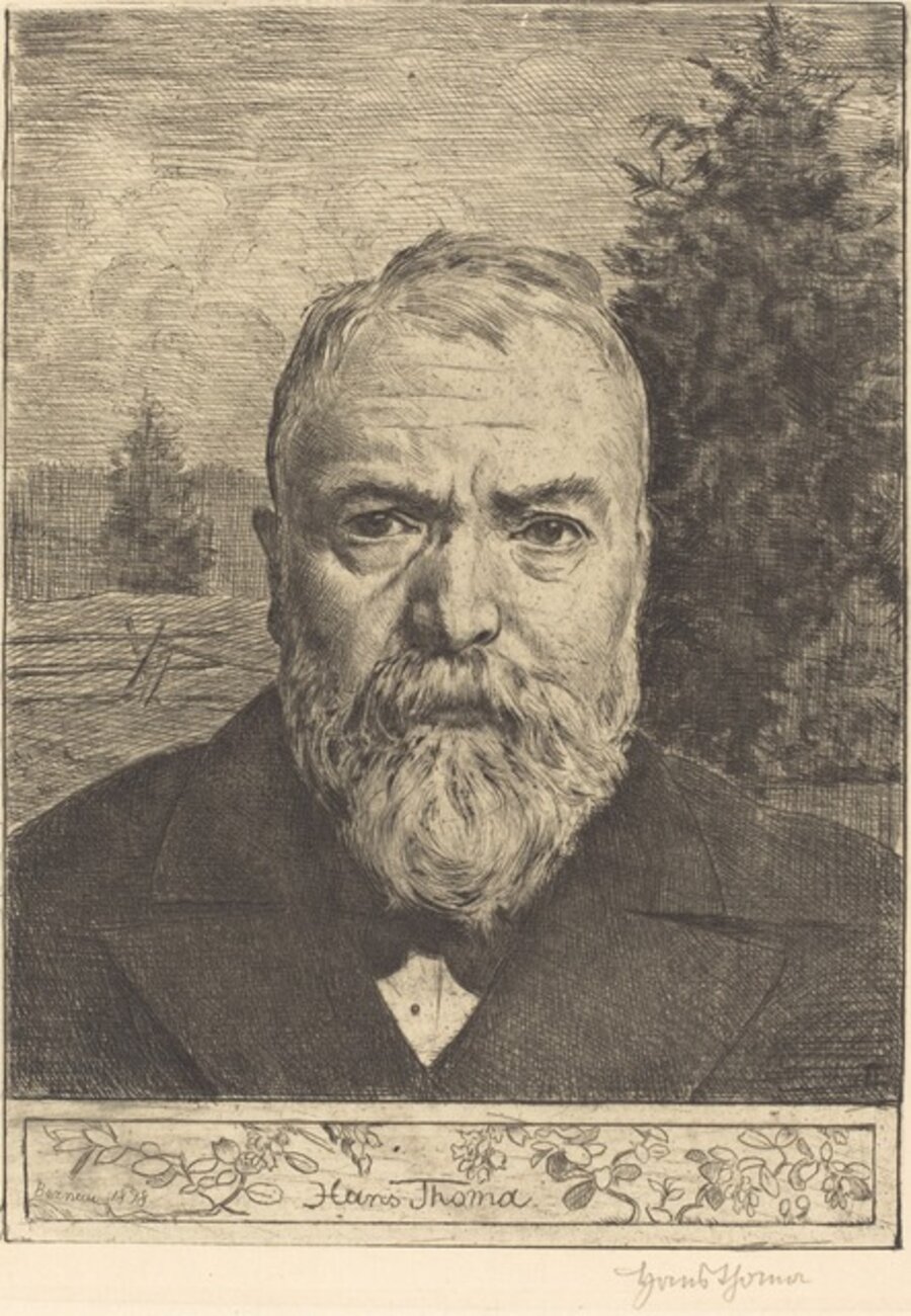 Self-Portrait II