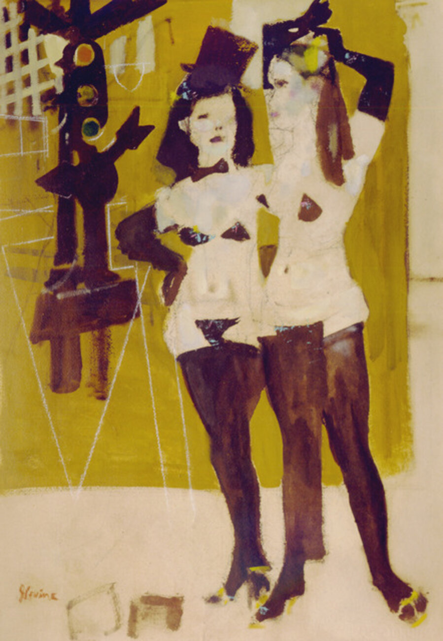 Girls From Fleugel Street (Study)