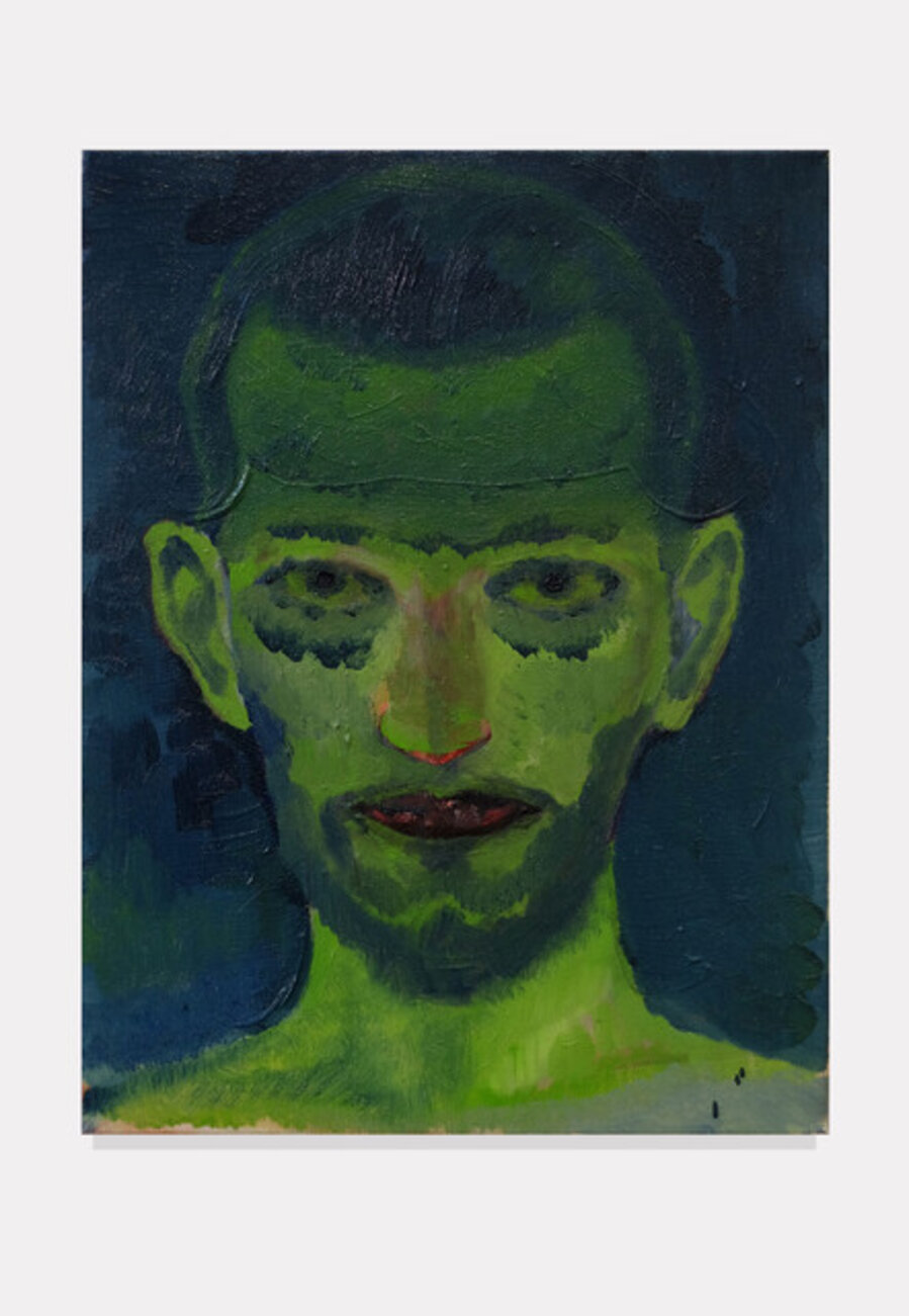 Portrait of a Stranger IV