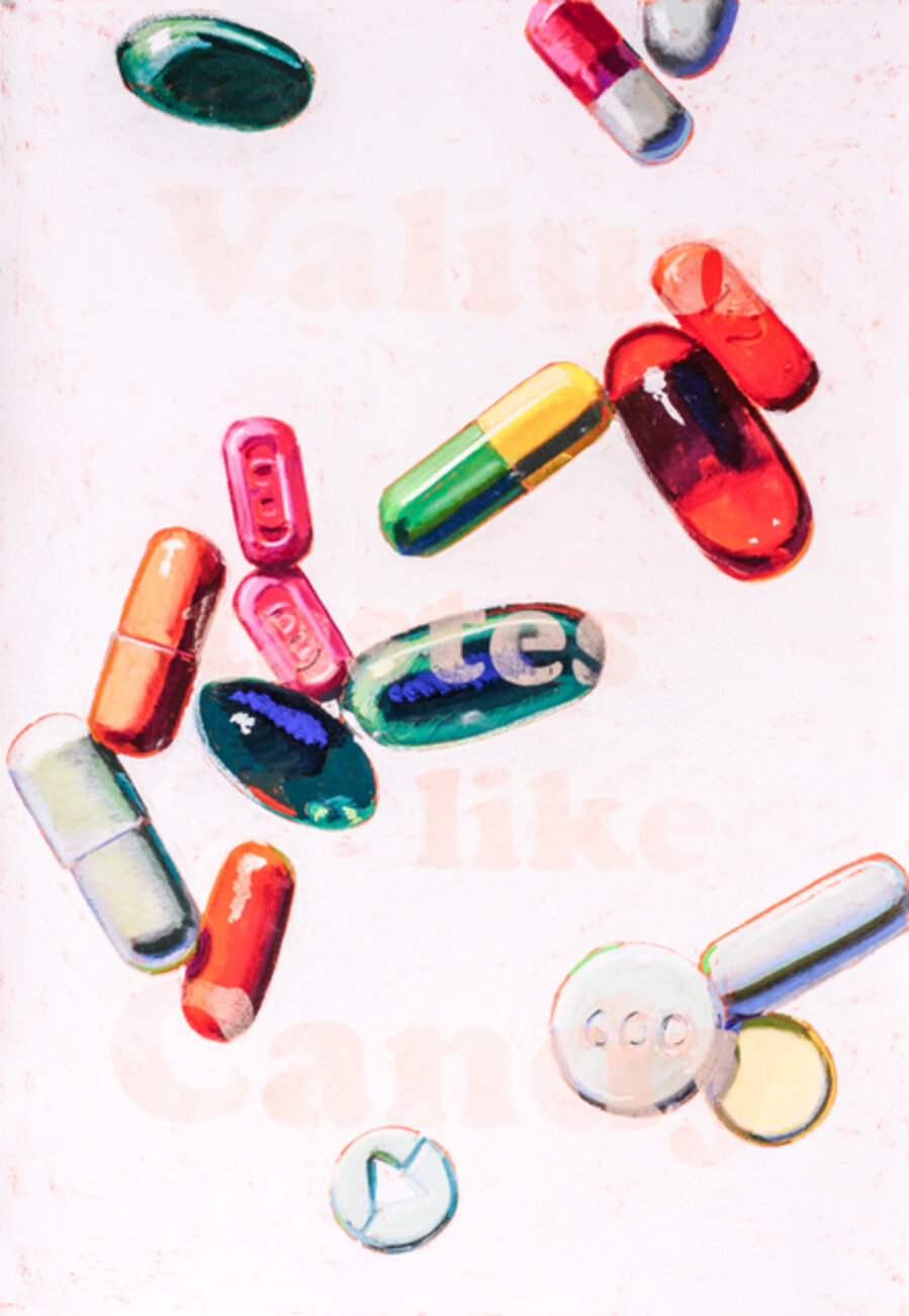 Valium Tastes Like Candy 2