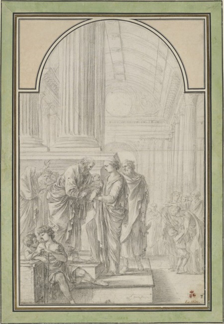 The Presentation in the Temple
