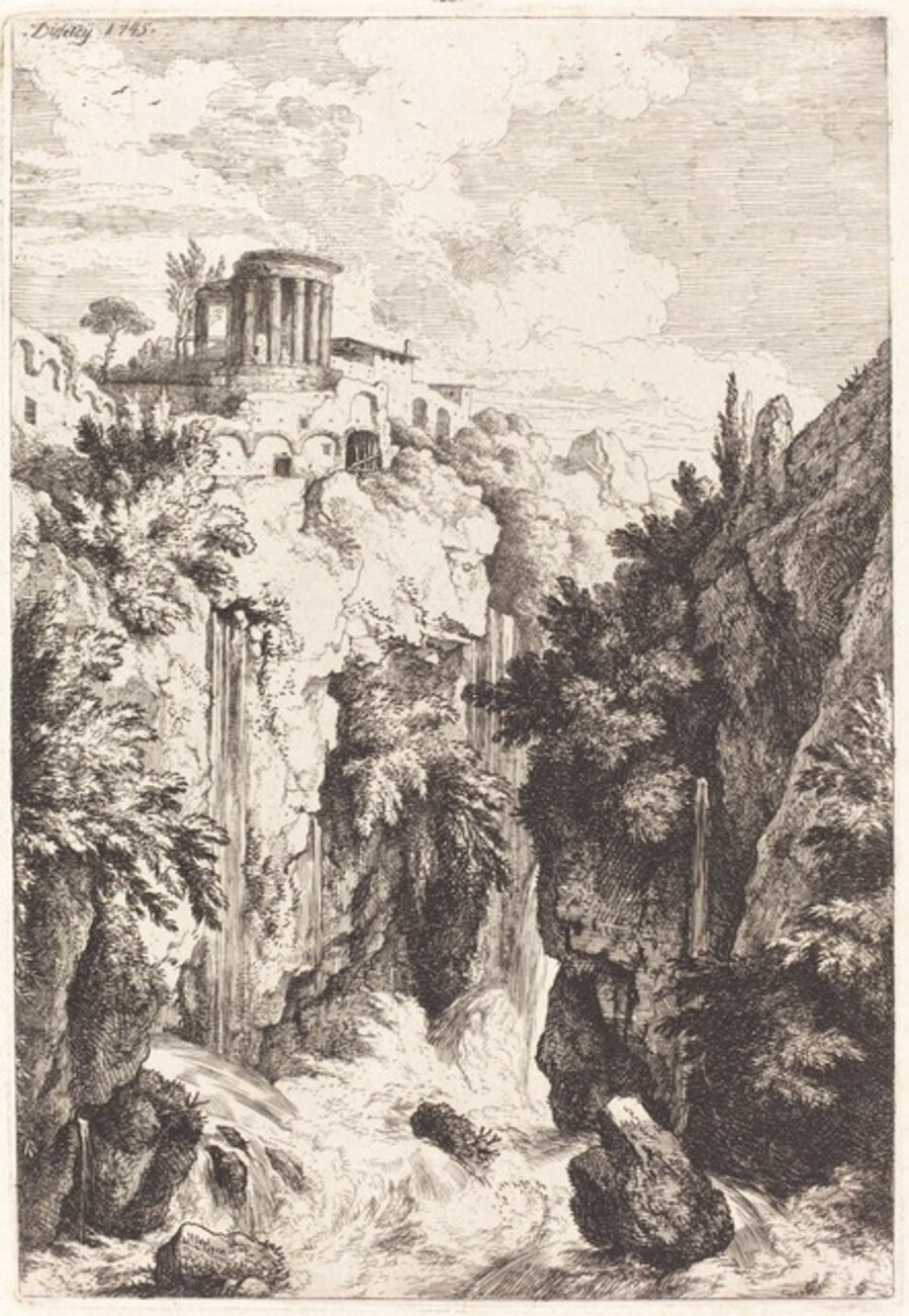 Temple of the Sibyl, Tivoli