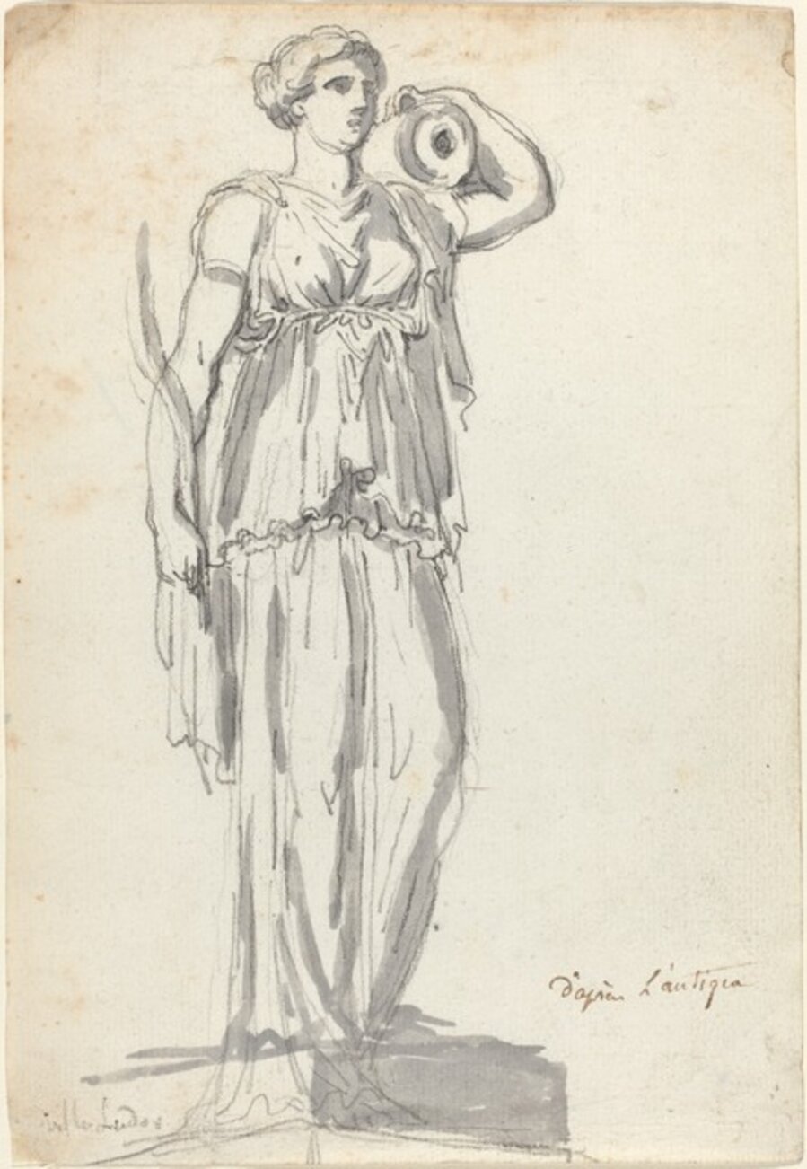 The Ludovisi Water Carrier