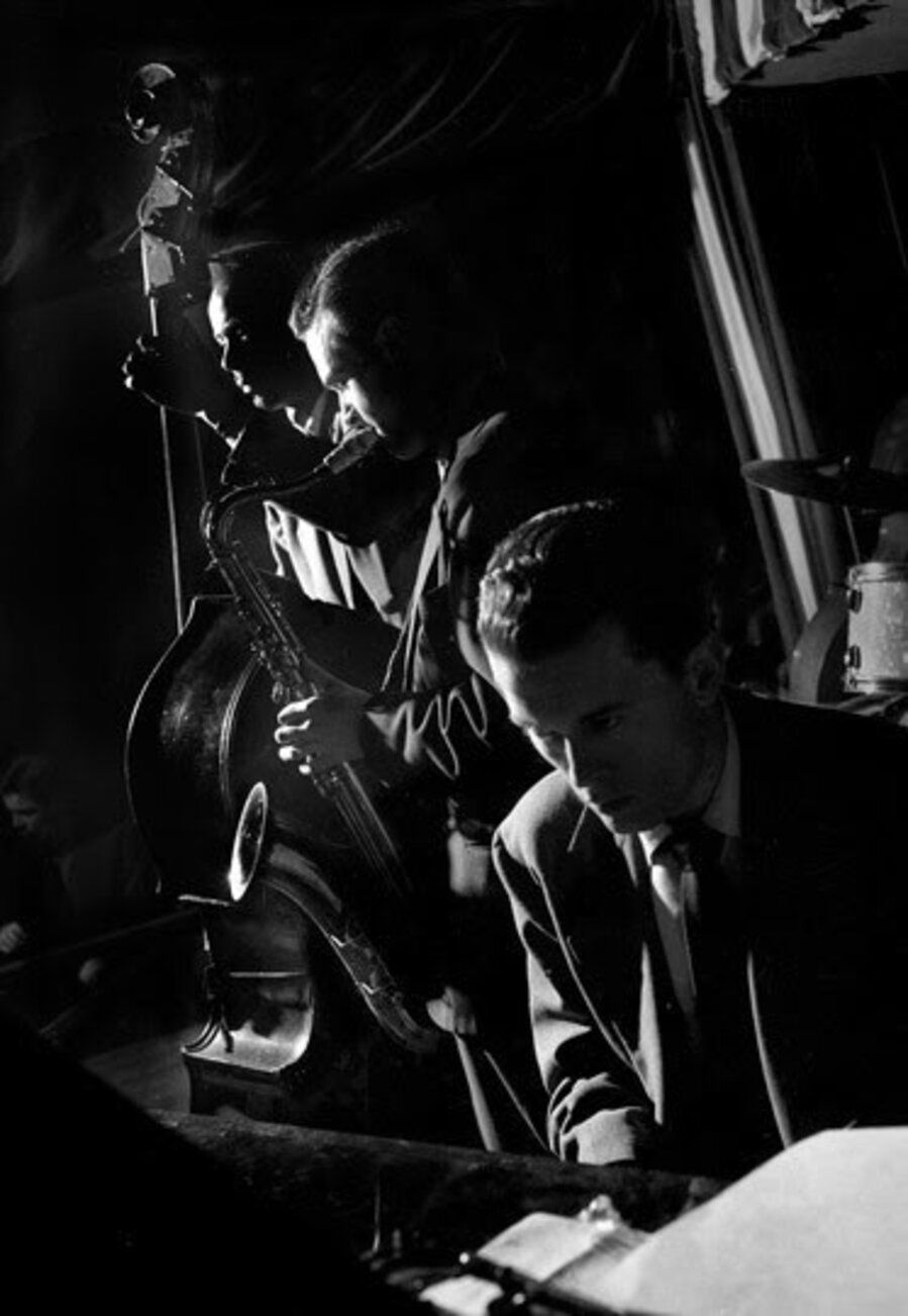 Stan Getz, Al Haig, Tommy Potter, Birdland, New York
