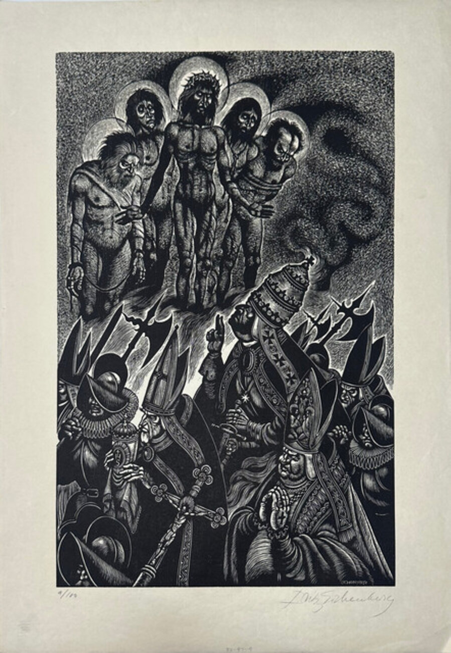 The Follies of the Popes, from In Praise of Folly