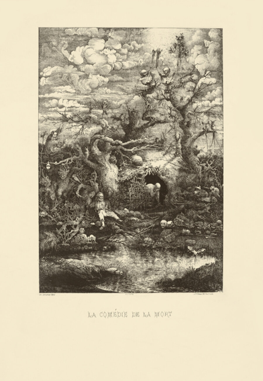 LA COMÉDIE DE LA MORT